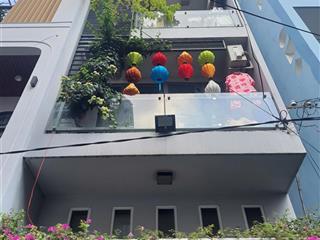 Gấp bán, 45m2, 6 lầu, thang máy, hđ thuê 35tr, nhà mt hoa sứ, gần coopmart rạch miễu, bán 15 tỷ