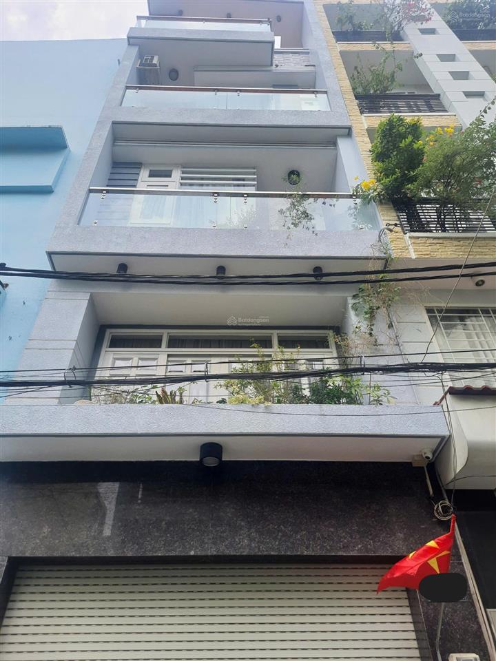 4.2x21m, 5 lầu, nhà hxh 8m hoàng hoa thám, gần asiana plaza, bán 14.7 tỷ
