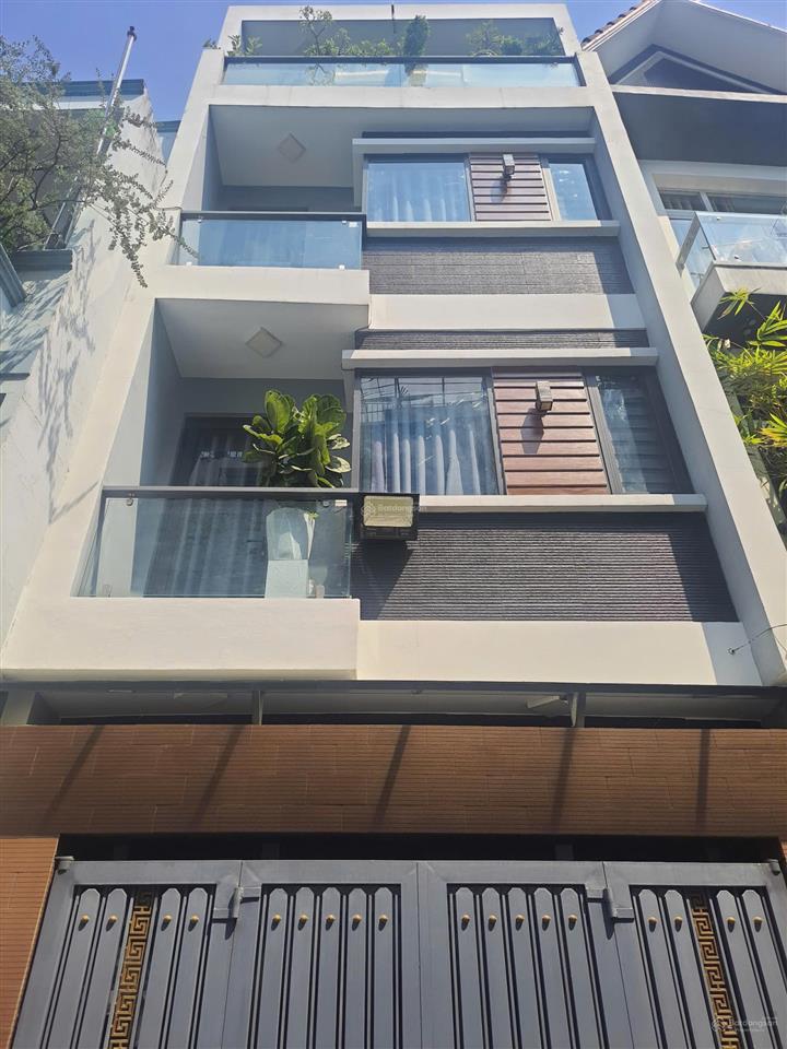 50m², 4 lầu, hđt 25tr, nhà hxh 7m phan văn trị, gần đh văn lang, bán 10,5 tỷ