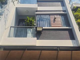 50m², 4 lầu, hđt 25tr, nhà hxh 7m phan văn trị, gần đh văn lang, bán 10,5 tỷ