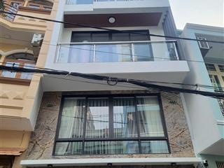 Sát mặt tiền, 4x17m, 5 lầu, nhà đẹp hxh 6m lê quang định, gần đh văn lang, bán 13.8 tỷ