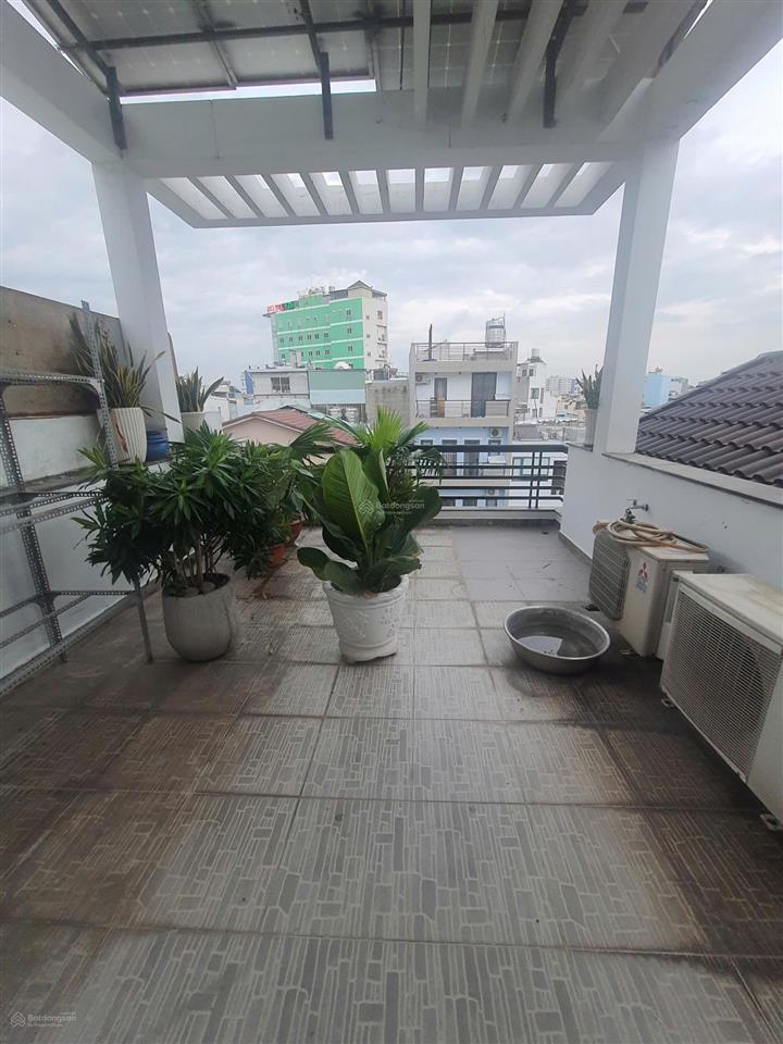 Sát mặt tiền, 4x17m, 5 lầu, nhà đẹp hxh 8m lê quang định, gần đh văn lang, bán 13.5 tỷ