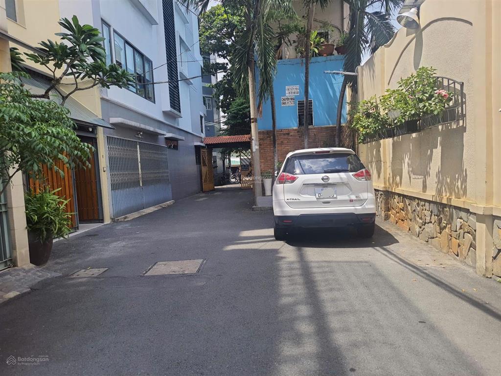 Sát mặt tiền, 4x17m, 5 lầu, nhà đẹp hxh 8m lê quang định, gần đh văn lang, bán 13.5 tỷ