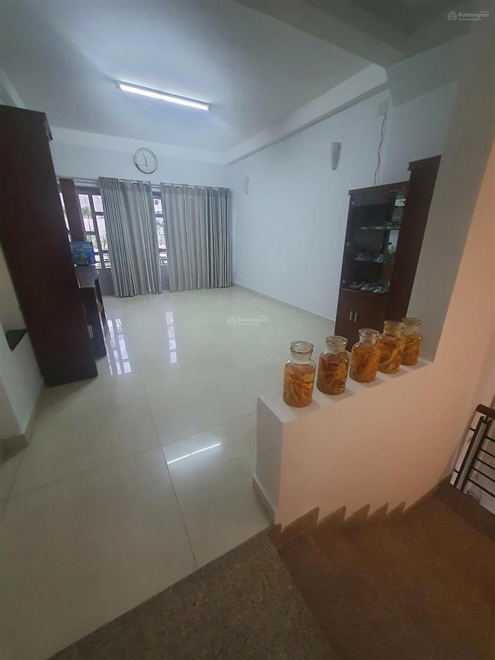 Sát mặt tiền, 4x17m, 5 lầu, nhà đẹp hxh 8m lê quang định, gần đh văn lang, bán 13.5 tỷ
