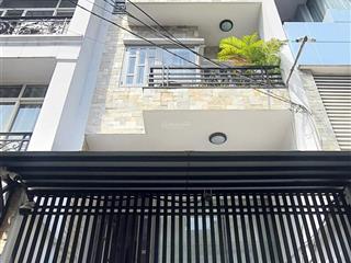 Sát mặt tiền, 4x17m, 5 lầu, nhà đẹp hxh 8m lê quang định, gần đh văn lang, bán 13.8 tỷ