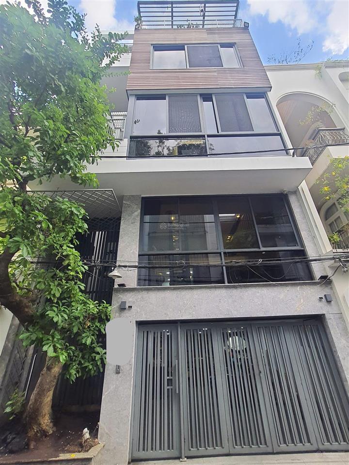 Ngang lớn, 7.2x11m, 4 lầu, nhà đẹp hxh 8m nguyễn trọng tuyển, gần đh tài chính marketing, 25.8 tỷ