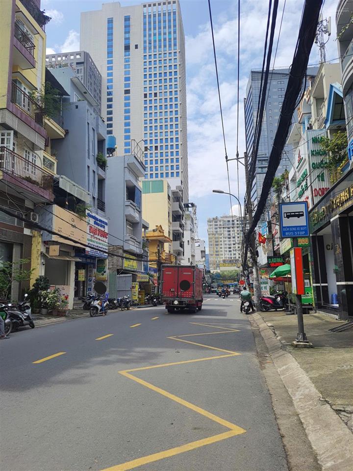 Hiếm, 4x15m, 5 lầu, hđ thuê 40tr, nhà hxh 6m nguyễn văn thương, sát pearl plaza, bán 14.5 tỷ