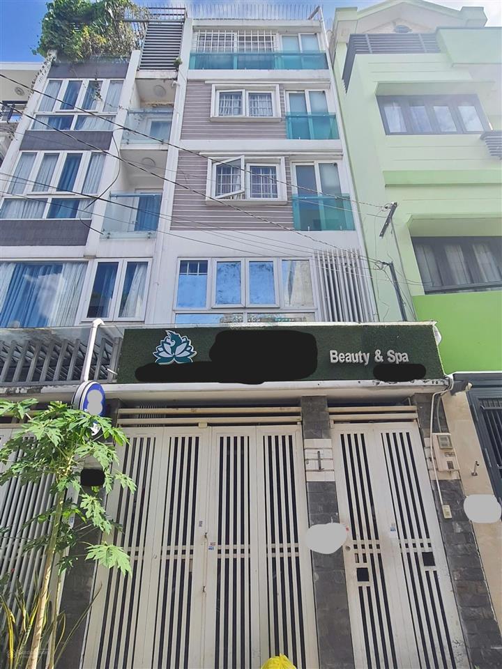 Hiếm, 4x15m, 5 lầu, hđ thuê 40tr, nhà hxh 6m nguyễn văn thương, sát pearl plaza, bán 14.5 tỷ