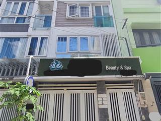 Hiếm, 4x15m, 5 lầu, hđ thuê 40tr, nhà hxh 6m nguyễn văn thương, sát pearl plaza, bán 14.5 tỷ