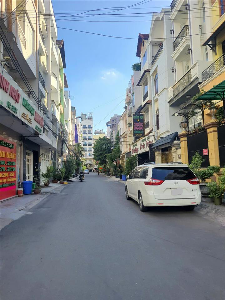 5x17m, 4 lầu, hđ thuê 40tr, nhà hxh 10m khu sư vạn hạnh, sát vạn hạnh mall, 19.5 tỷ