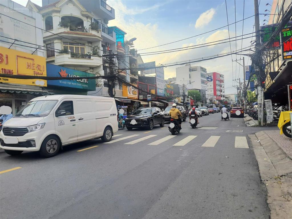 100tr/m2, 1 đời chủ, ngang hiếm, 8x20m, gpxd 4 lầu, nhà c4 hxh 6m lê quang định, bán 13.8 tỷ
