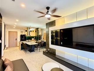 Bán căn hộ chung cư đất phương nam quận bình thạnh, 105m2, giá 1,72 tỷ, 2pn/2wc, fullnt, shr!