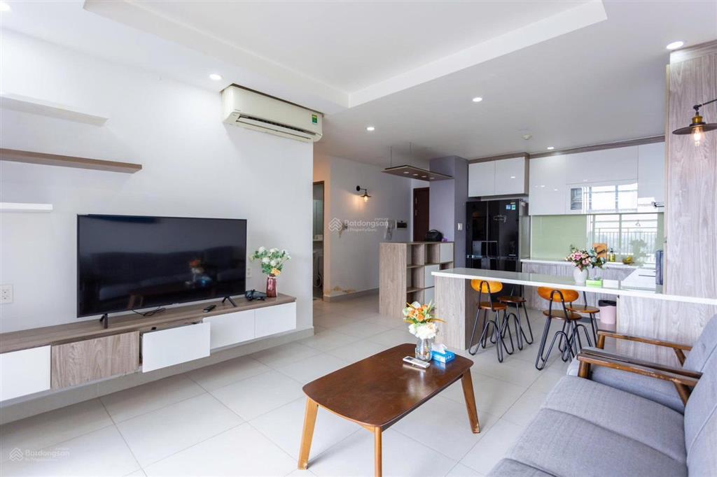 Bán chung cư mỹ phước quận bình thạnh, 73m2, giá 1,65 tỷ, 2pn/2wc, fullnt, shrcc!