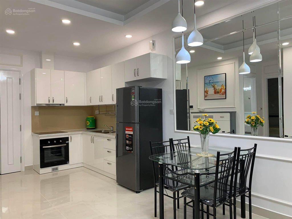 Bán căn hộ chung cư phú đạt quận bình thạnh, giá thỏa thuận, 72m2, 2pn/2wc, fullnt, shrcc!