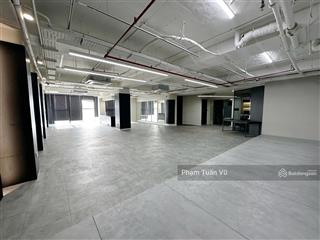 Văn phòng nguyễn kiệm 215m2 ngăn sẵn phòng, miễn phí làm việc ngoài giờ và phí quản lý
