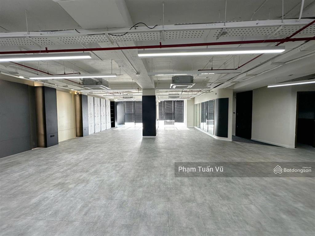 Văn phòng nguyễn kiệm 215m2 ngăn sẵn phòng, miễn phí làm việc ngoài giờ và phí quản lý