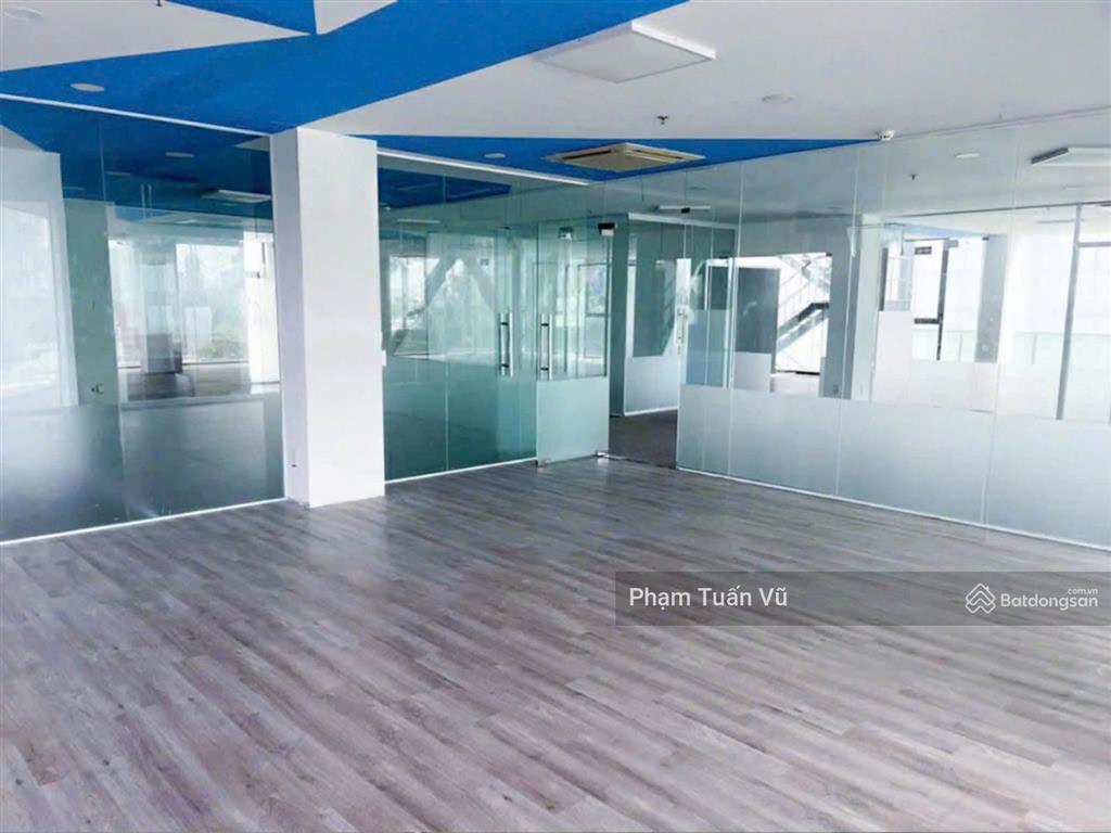 Văn phòng điện biên phủ, sát bên landmark 81, 250m2, ngăn sẵn nhiều phòng, vào làm được ngay