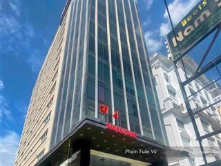 Văn phòng nguyễn thị minh khai, 110m2, đối diện công viên tao đàn, đoạn 2 chiều