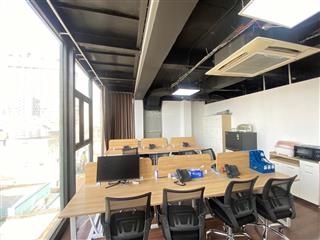 Cho thuê vp hoàng sa q3, 154m2, full fitout, sàn suốt không cột, view sông thoáng