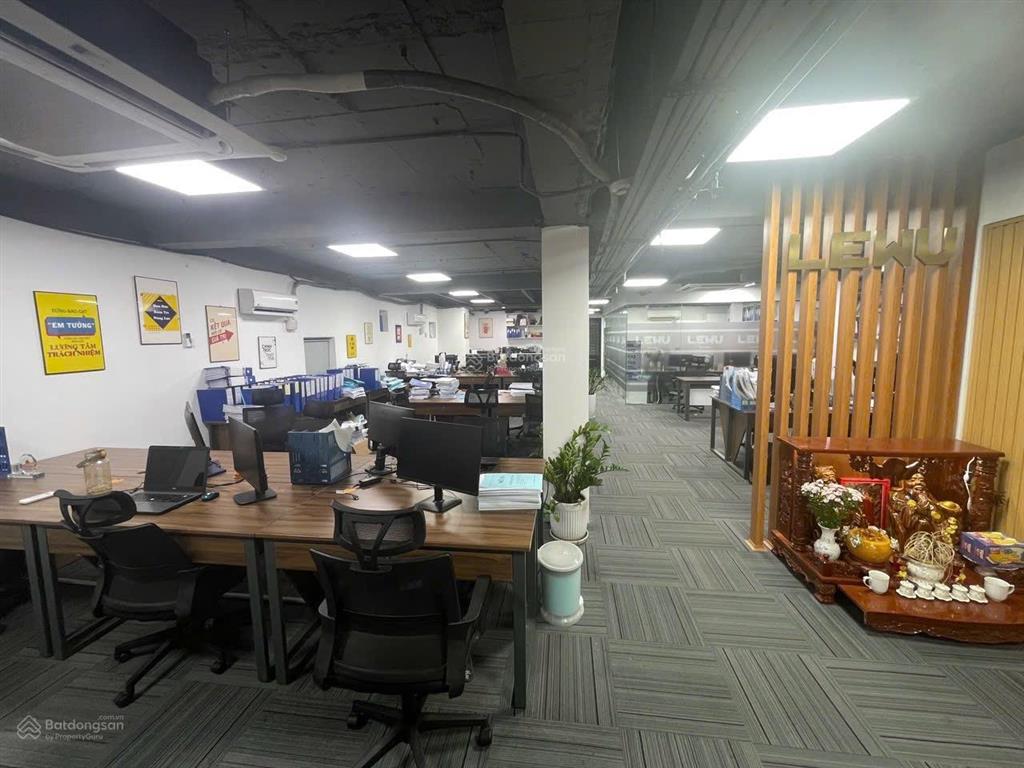 Cho thuê vp mạc đĩnh chi q1, 180m2, full fitout nội thất cho 50 người, vào làm được ngay