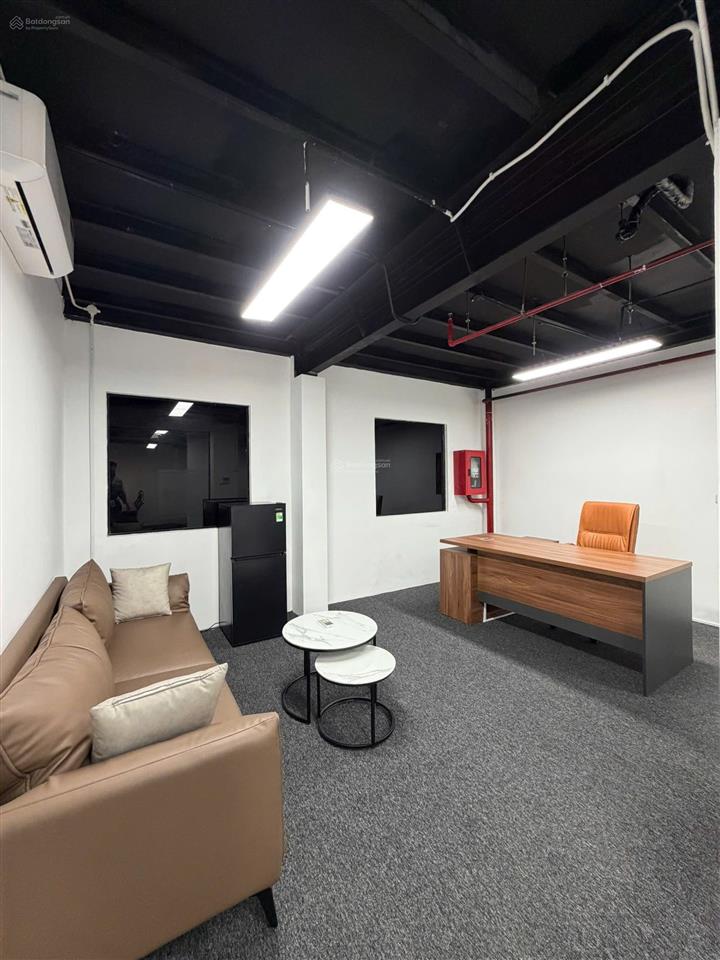 Cho thuê vp 210m2 nguyễn đình chiểu, q3 full nội thất, ngăn sẵn phòng, được làm việc 24/7