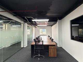 Cho thuê vp 210m2 nguyễn đình chiểu, q3 full nội thất, ngăn sẵn phòng, được làm việc 24/7