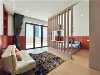 Căn hộ tách bếp balcon, 40m2  siêu thoáng, nội thất hiện đại, cầu thị nghè, xvnt, ngã tư hàng xanh
