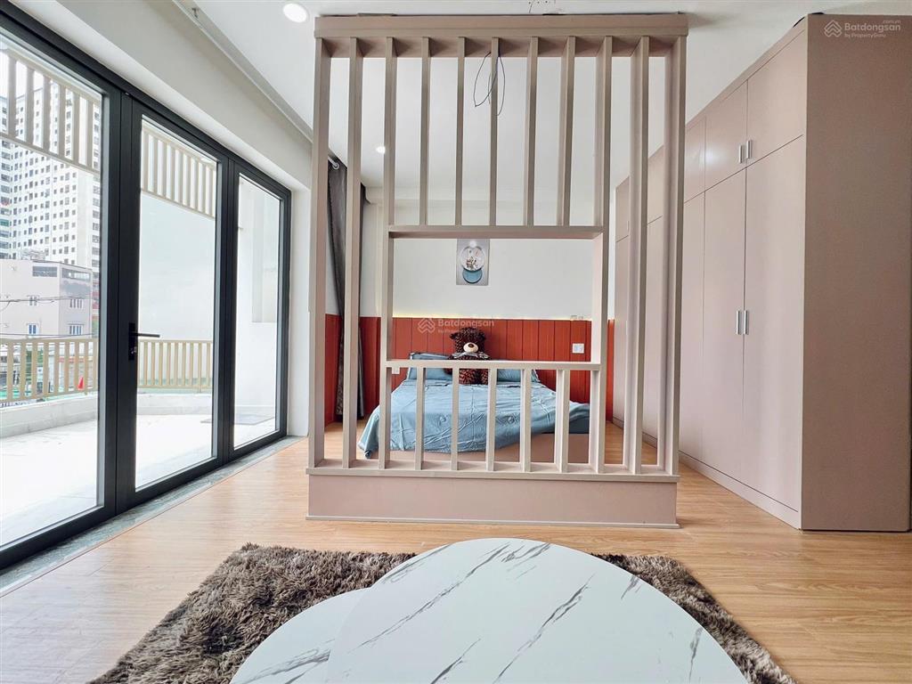 Căn hộ tách bếp balcon, 40m2  siêu thoáng, nội thất hiện đại, cầu thị nghè, xvnt, ngã tư hàng xanh
