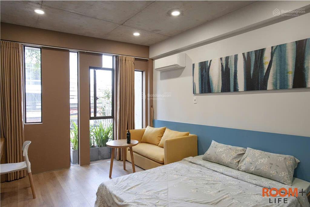 Căn hộ balcony/cửa sổ thoáng xinh 35m2 ngay đh hutech, ngoại thương nguyễn văn thương  bình thạnh
