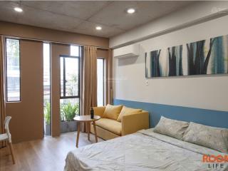 Căn hộ balcony/cửa sổ thoáng xinh 35m2 ngay đh hutech, ngoại thương nguyễn văn thương  bình thạnh