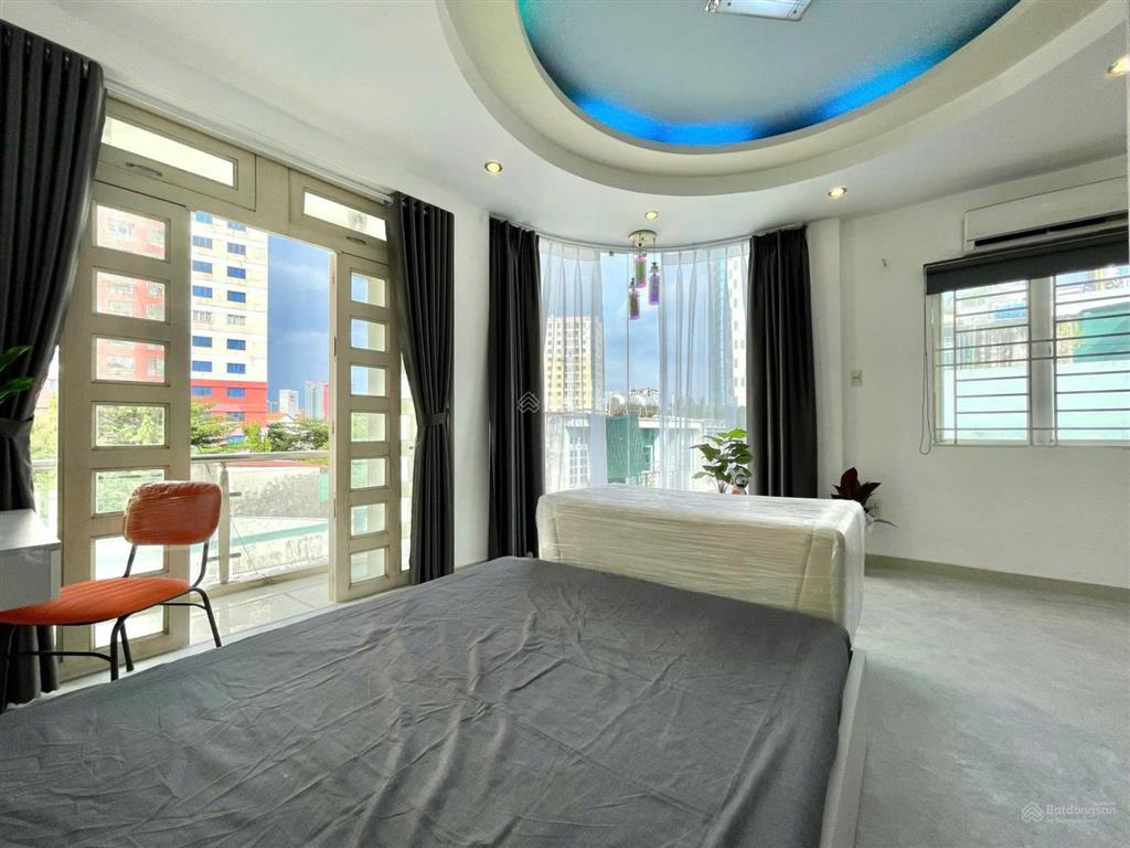 Căn hộ balcon cửa sổ cực thoáng, máy giặt riêng, chợ bà chiểu, bùi hữu nghĩa, đh uef, hồng bàng, bt