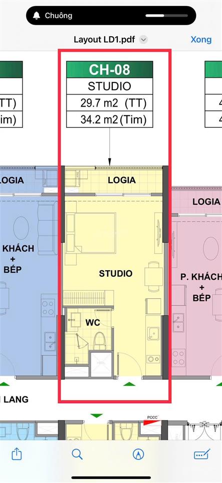 Siêu hot căn studio siêu rộng view thoáng đẹp  tiến độ đóng tiền cực giãn tại vinhomes ocean park