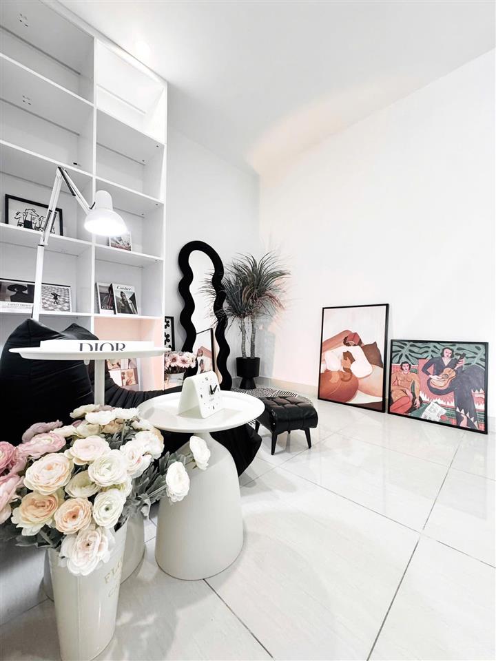 Căn hộ 1pn + diện tích lớn hướng đông bắc, full đồ cực đẹp hướng siêu mát tại vinhomes ocean park 1