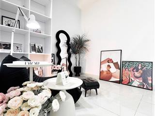 Căn hộ 1pn + diện tích lớn hướng đông bắc, full đồ cực đẹp hướng siêu mát tại vinhomes ocean park 1