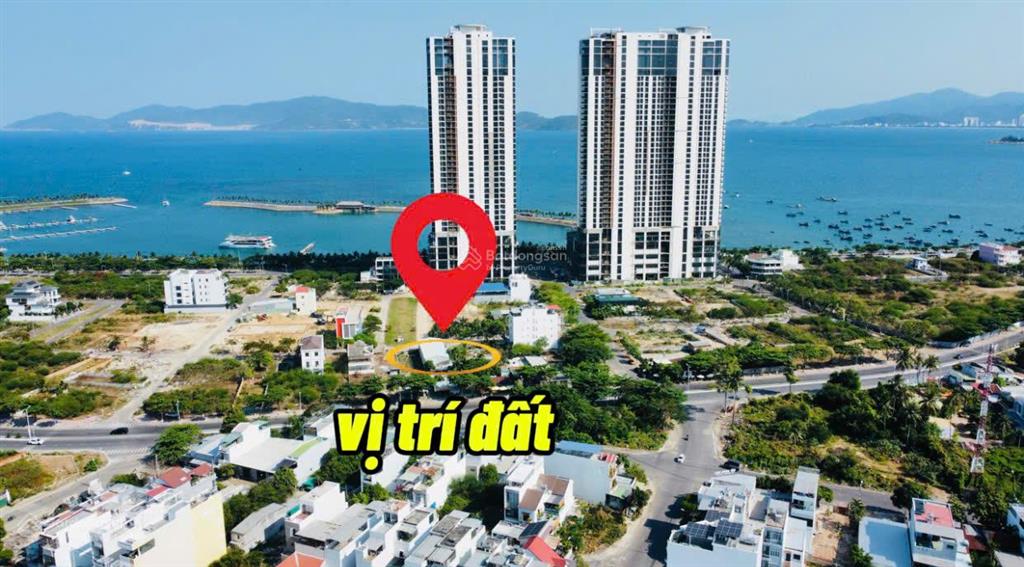 Bán lô đất sổ hồng kđt mới vĩnh hòa gần ngay dự án sungroup bắc nha trang