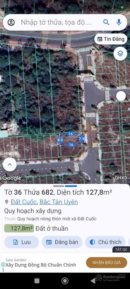 Bán đất nền dự án chính chủ 127,7 m2, view hồ đá bàn, tp. hồ chí minh