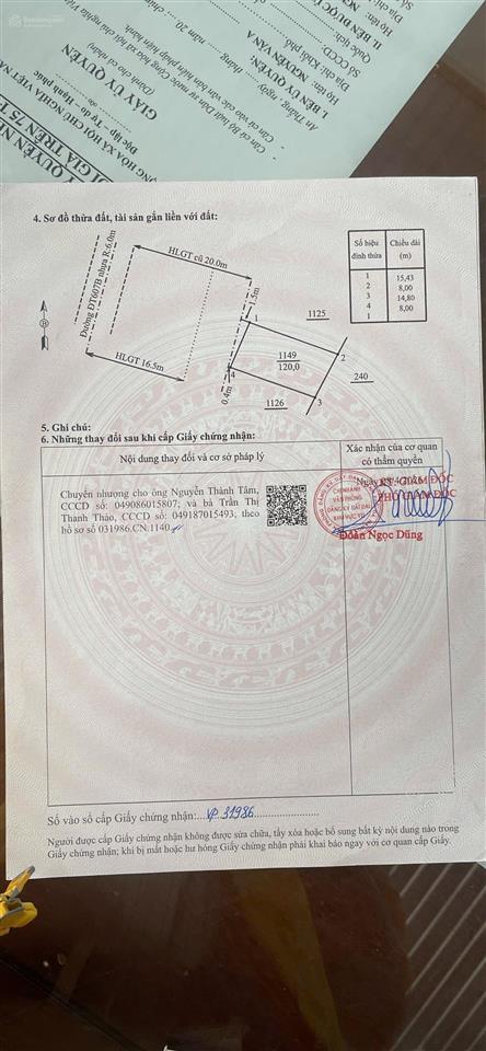 Đất đẹp xuất sắc tại an dương vương, 3,7 tỷ, 120m2