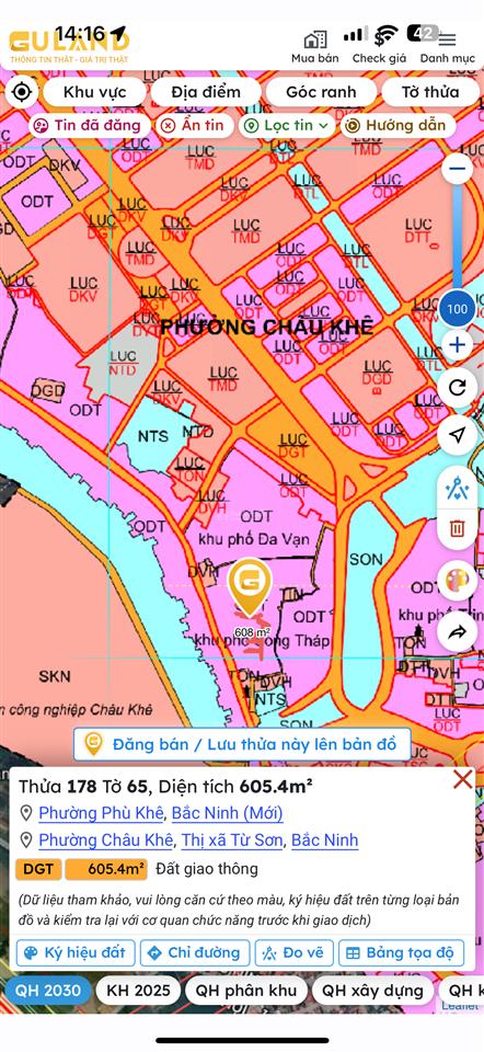 Bán đất tại đa vạn, 2,2 tỷ, 48,6m2, mặt tiền 6,8m, pháp lý đầy đủ, chính chủ!