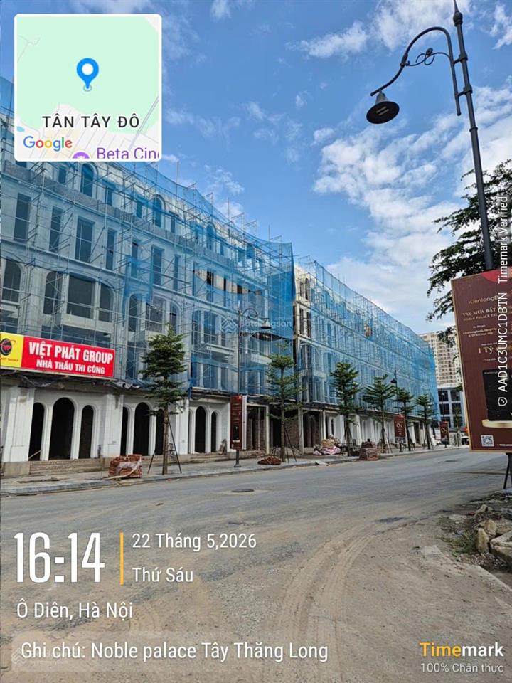 Bán suất ngoại giao căn nhà phố noble palace tây thăng long diện tích 50m2/4 tầng. giá chỉ 11.4 tỷ