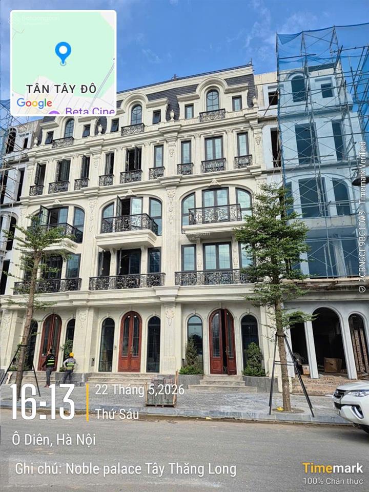 Bán suất ngoại giao căn nhà phố noble palace tây thăng long diện tích 50m2/4 tầng. giá chỉ 11.4 tỷ
