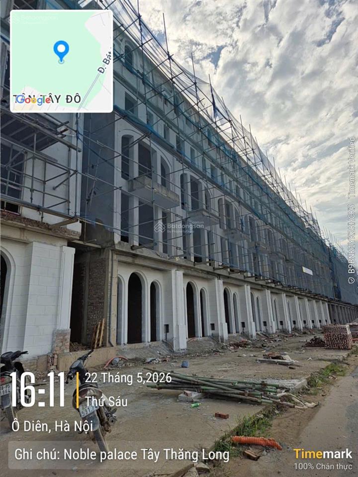 Bán suất ngoại giao căn nhà phố noble palace tây thăng long diện tích 50m2/4 tầng. giá chỉ 11.4 tỷ
