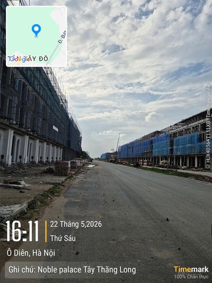Bán suất ngoại giao căn nhà phố noble palace tây thăng long diện tích 50m2/4 tầng. giá chỉ 11.4 tỷ