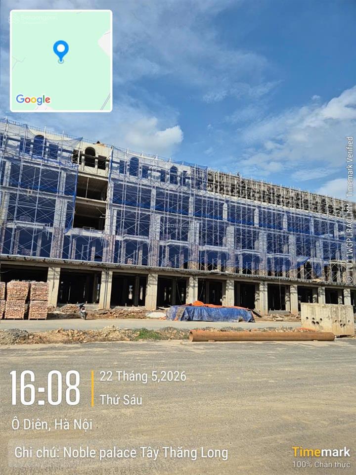 Bán suất ngoại giao căn nhà phố noble palace tây thăng long diện tích 50m2/4 tầng. giá chỉ 11.4 tỷ