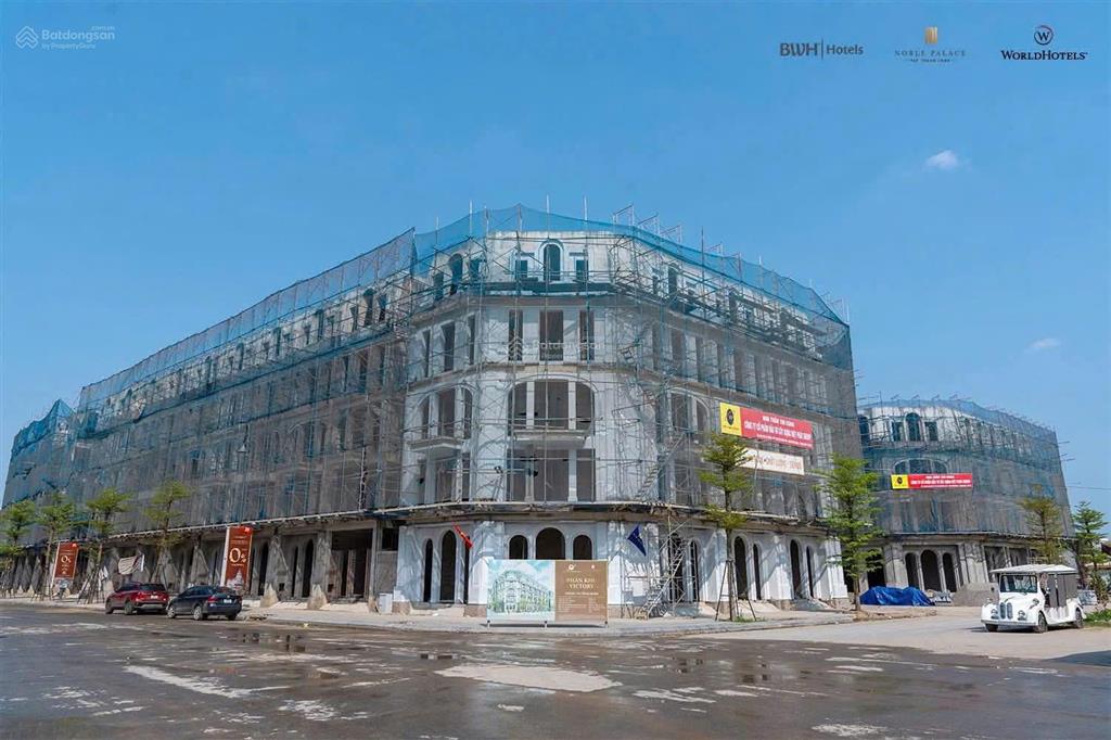 Chỉ 10 tỷ sở hữu ngay nhà phố 50m2/4 tầng tại noble palace tây thăng long