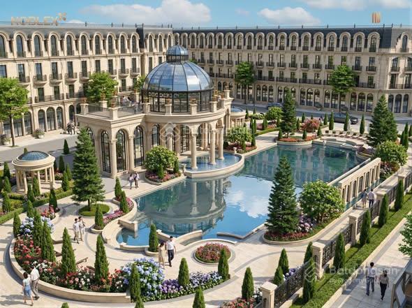 Chỉ 10 tỷ sở hữu ngay nhà phố 50m2/4 tầng tại noble palace tây thăng long
