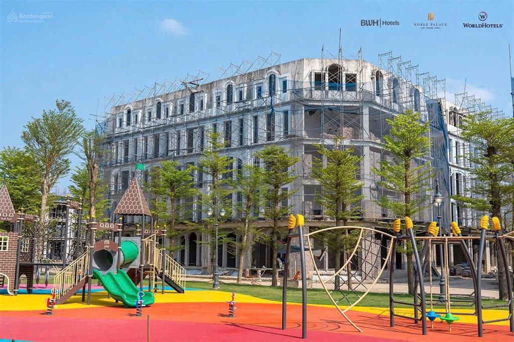 Chỉ 10 tỷ sở hữu ngay nhà phố 50m2/4 tầng tại noble palace tây thăng long