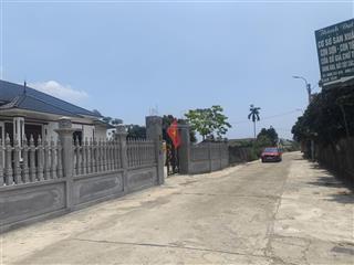 Chính chủ bán đất thổ cư giá siêu mềm an nghĩa, phú thọ, dt 98m2, mt 6m, ô tô, dòng tiền