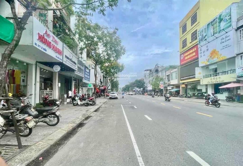 0349 402 *** bán đất tặng nhà 2 tầng cũ lê duẩn 67,8m2 (ngang 6,5m) giá 22 tỷ