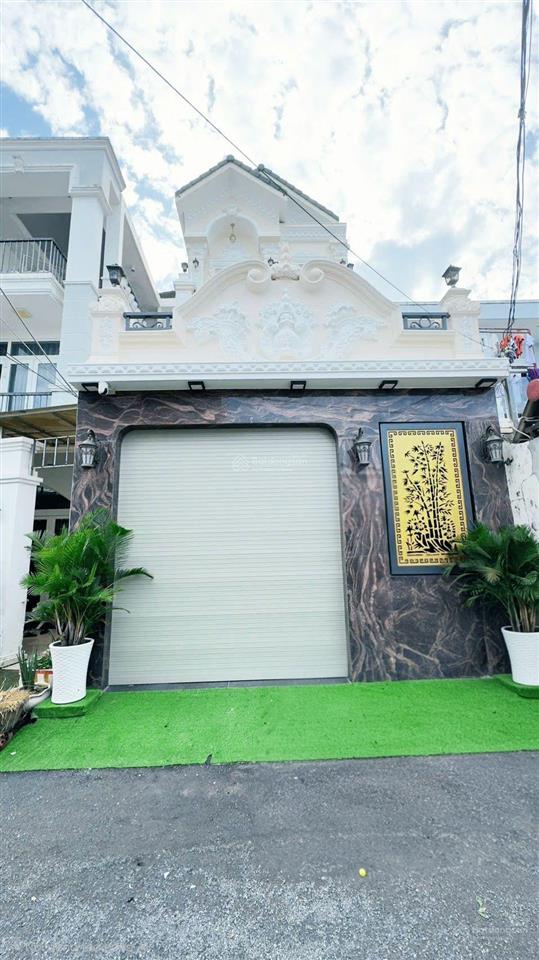 Nhà phố phong cách neoclassical 5m x 19m, 2 lầu, 4 pn, sổ riêng, 8.1 tỷ