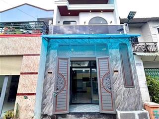 Định cư nơi khác cần bán gấp nhà 60m2 1 trệt 1 lầu đường lê thị trung, thuận an, giá 2 tỷ 850, shr